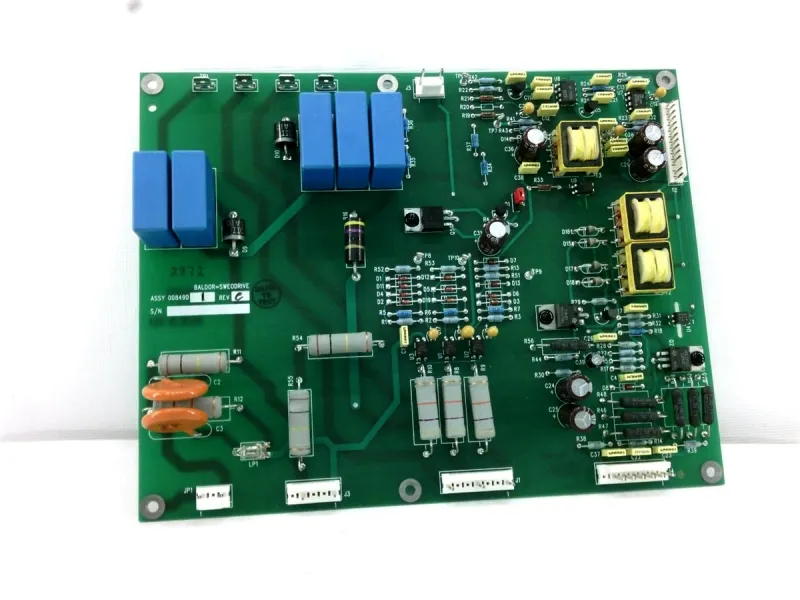 EB0028A00SP PC Board PLC/Add-On Board by - ABB - BALDOR RELIANCE