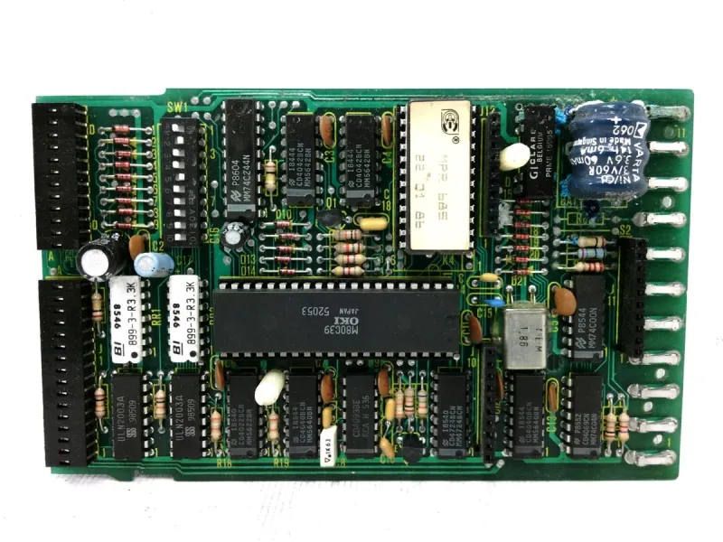 PLC-module/rek 850319-02.128.04B van MARSH BELLOFRAM