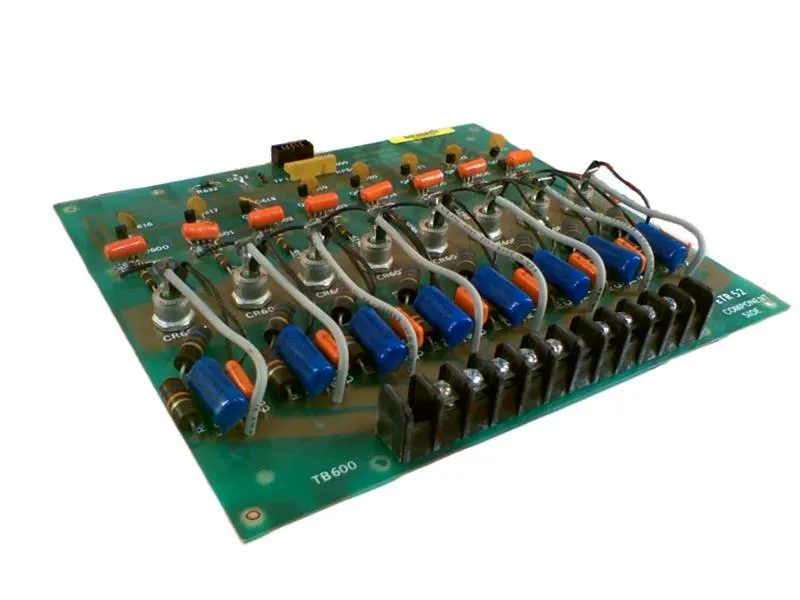 ETR-52-TB600 PC板PLC/擴充板 由 - ABB - BALDOR RELIANCE 製造
