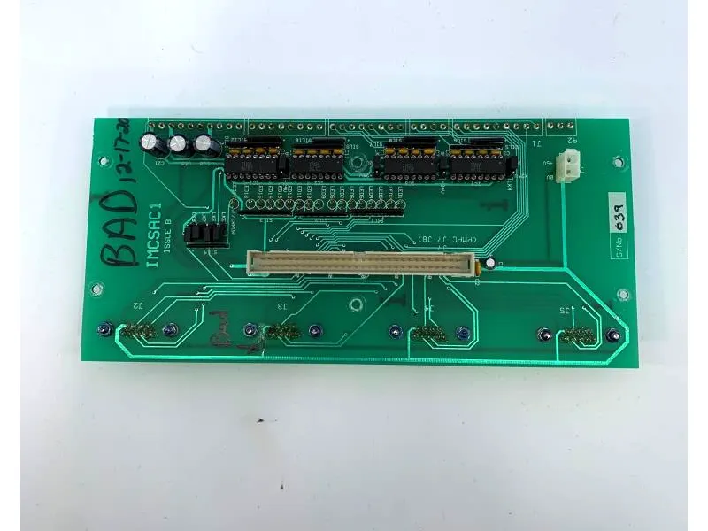 IMCSAC1 PC板PLC/擴充板 由 - ABB - BALDOR RELIANCE 製造