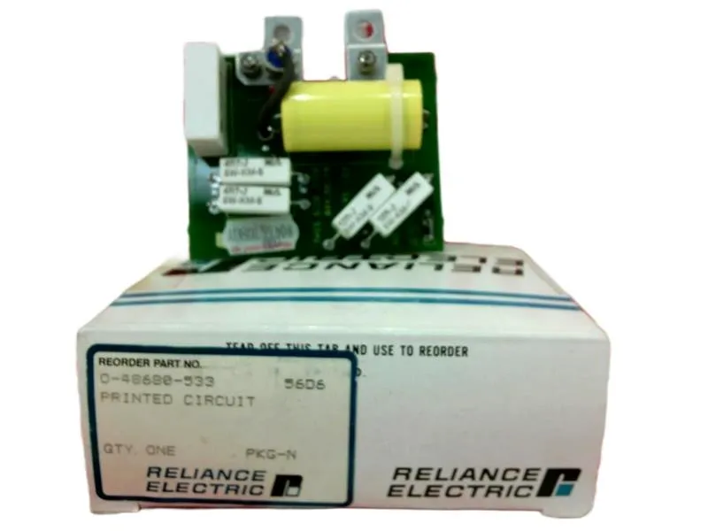 O-48680-533 PC板PLC/擴充板 由 - ABB - BALDOR RELIANCE 製造