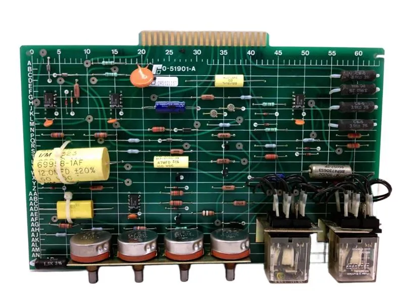 O-51901-A PC板PLC/擴充板 由 - ABB - BALDOR RELIANCE 製造
