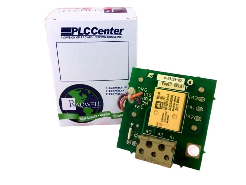 O-54124-85 PC板PLC/擴充板 由 - ABB - BALDOR RELIANCE 製造