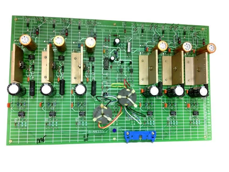 O-55333-1 PC板PLC/擴充板 由 - ABB - BALDOR RELIANCE 製造