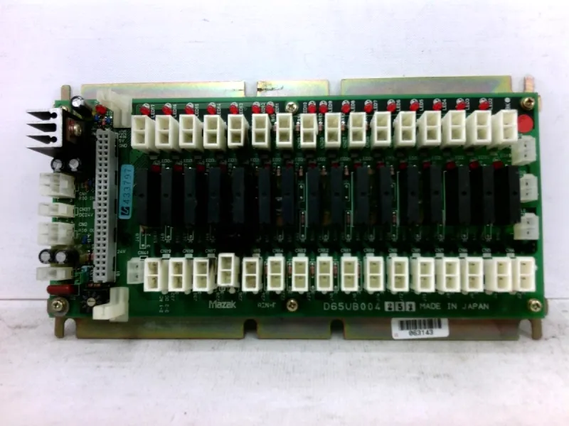 PC-Board PLC/Add-On-Board D65UB004252 van MAZAK