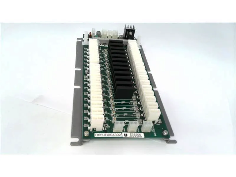 PLC-module/rek D65UB004302 van MAZAK