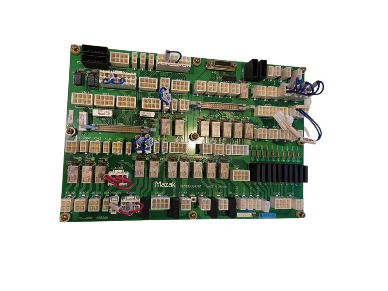 PC-Board PLC/Add-On-Board D65UB004761 van MAZAK