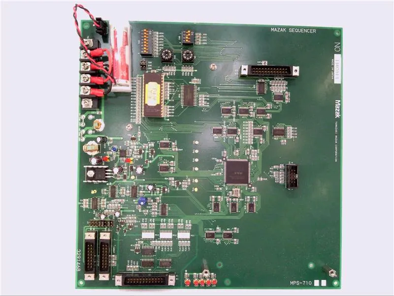 PC-Board PLC/Add-On-Board MPS-710 van MAZAK