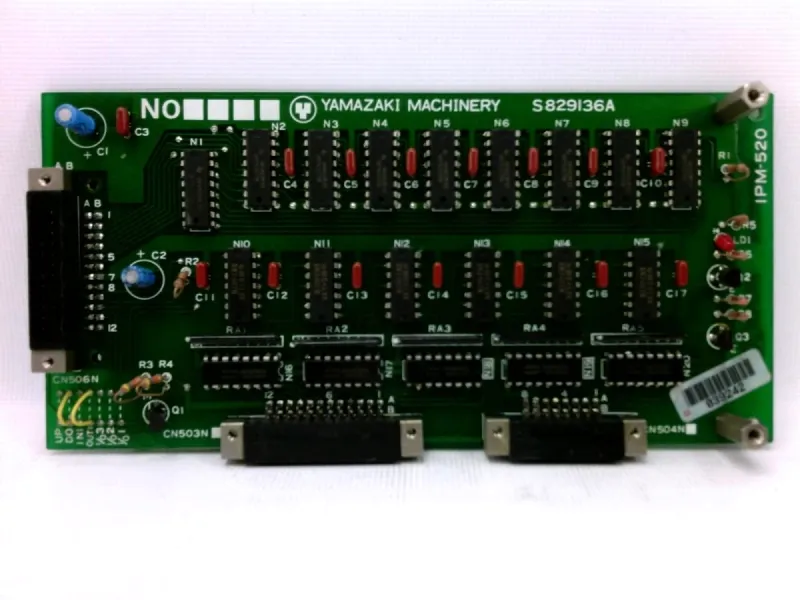 PC-Board PLC/Add-On-Board S829136A van MAZAK