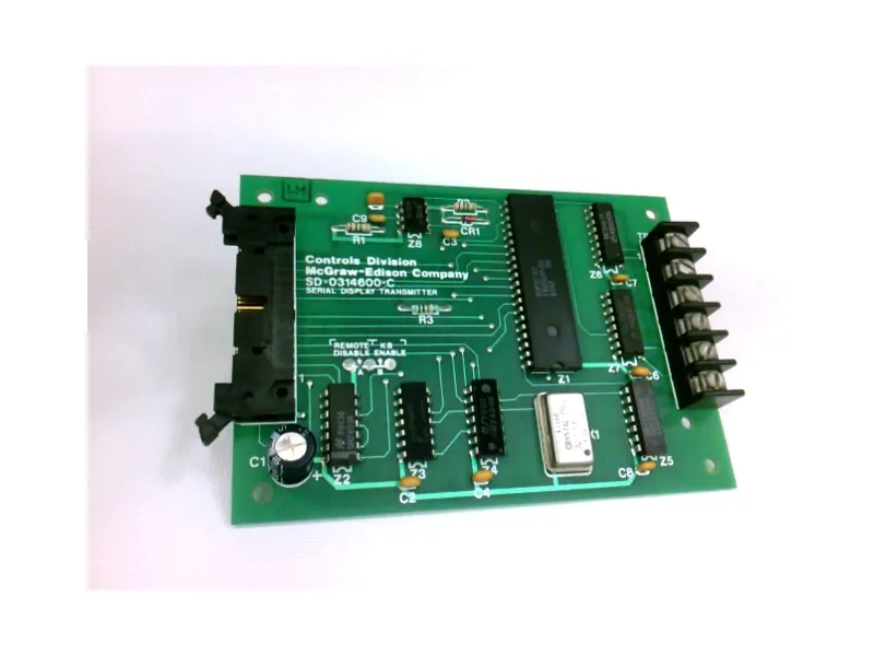 SD-0314600-C PCボードPLC/アドオンボード（MCGRAW EDISON製）