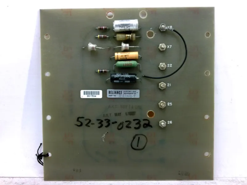 O514869 PC板PLC/擴充板 由 - ABB - BALDOR RELIANCE 製造