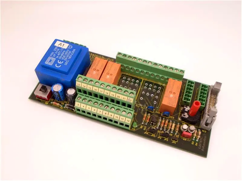 E340003BEV3 PC Board PLC/Add-On Board by GARVENS CHECKWEIGHER