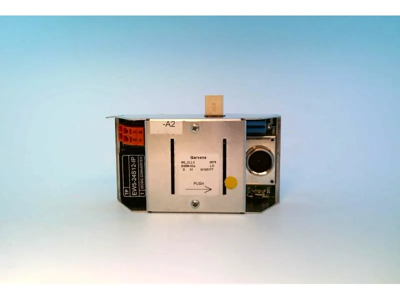 E4088.02A VDC Logic I/O Module by GARVENS CHECKWEIGHER