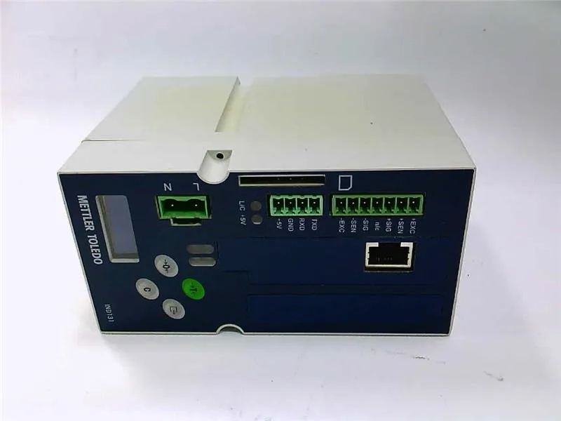 13D100000E00000 PLC Module/Rack by METTLER TOLEDO