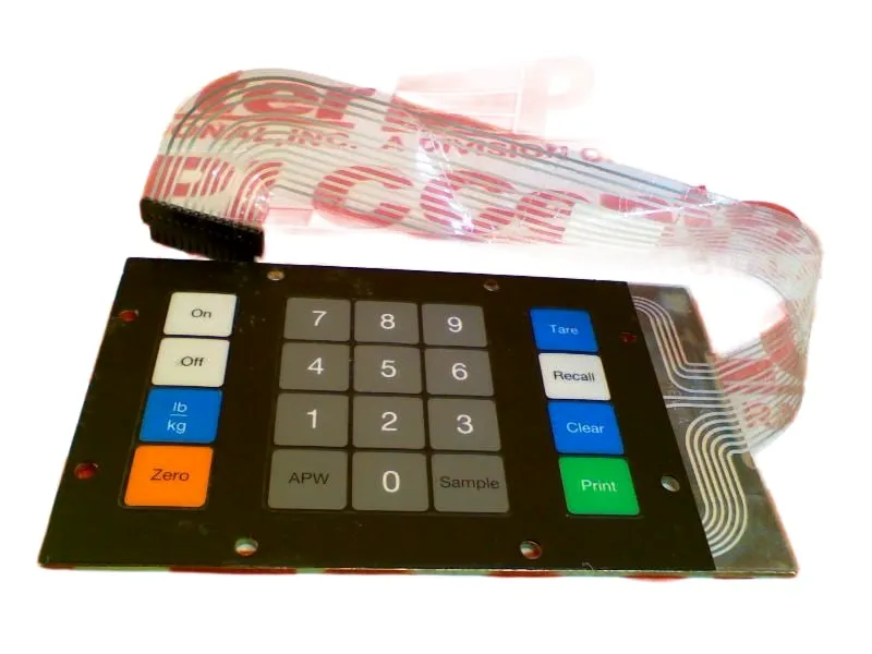 A13269600A Industrial Keyboard by METTLER TOLEDO