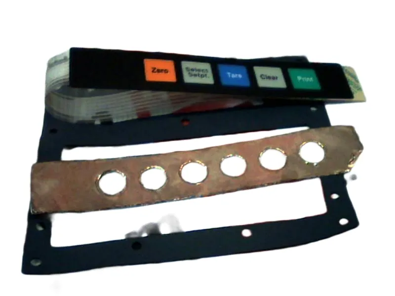 A13402000A Industrial Keyboard by METTLER TOLEDO