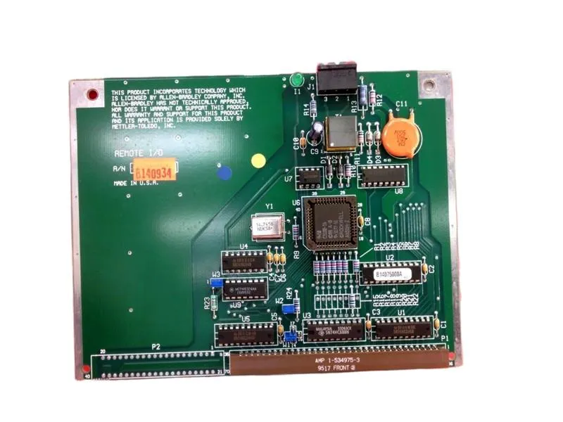 B140934 PC板PLC/擴充板 由 METTLER TOLEDO 製造