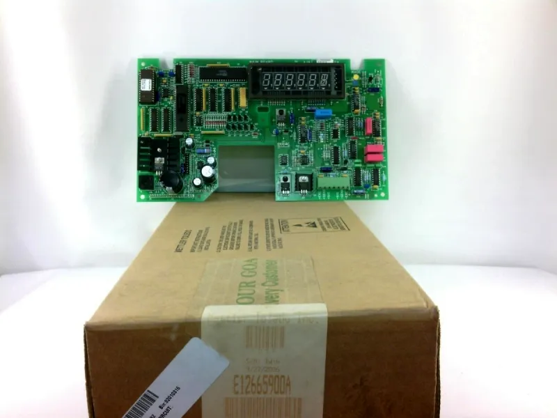 E12665900A 工業電腦板 由 TOLEDO SCALE 製造
