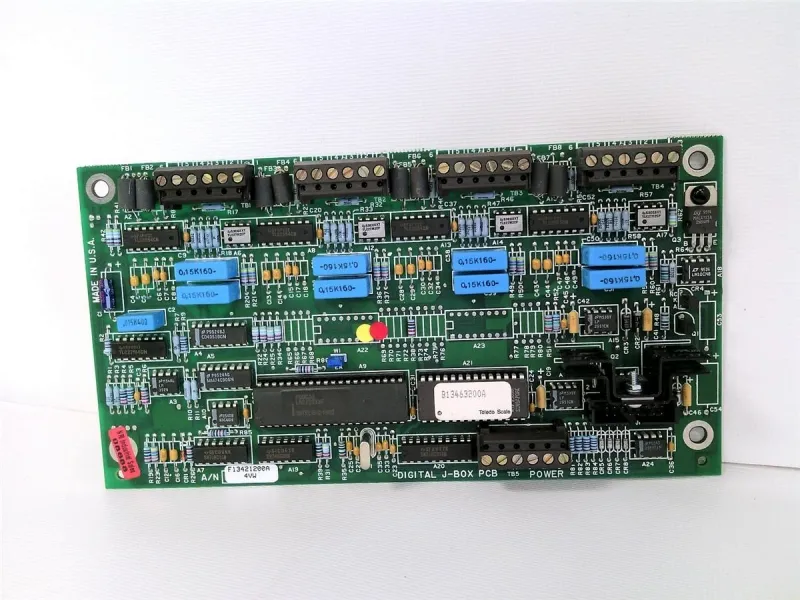 F13421200A PC板PLC/擴充板 由 TOLEDO SCALE 製造