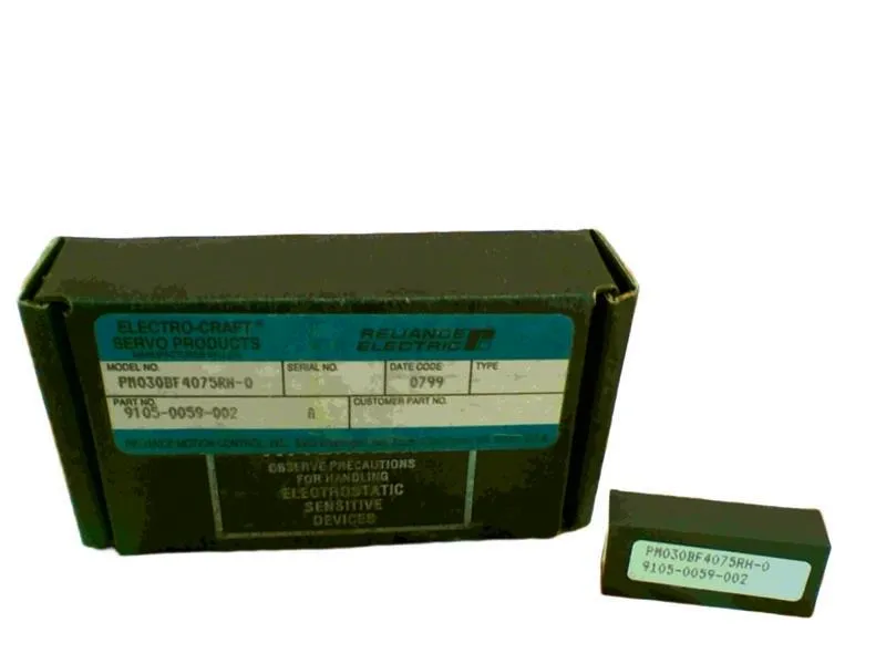 Module PLC/Khung rack PM030BF4075RH0 của - ABB - BALDOR RELIANCE