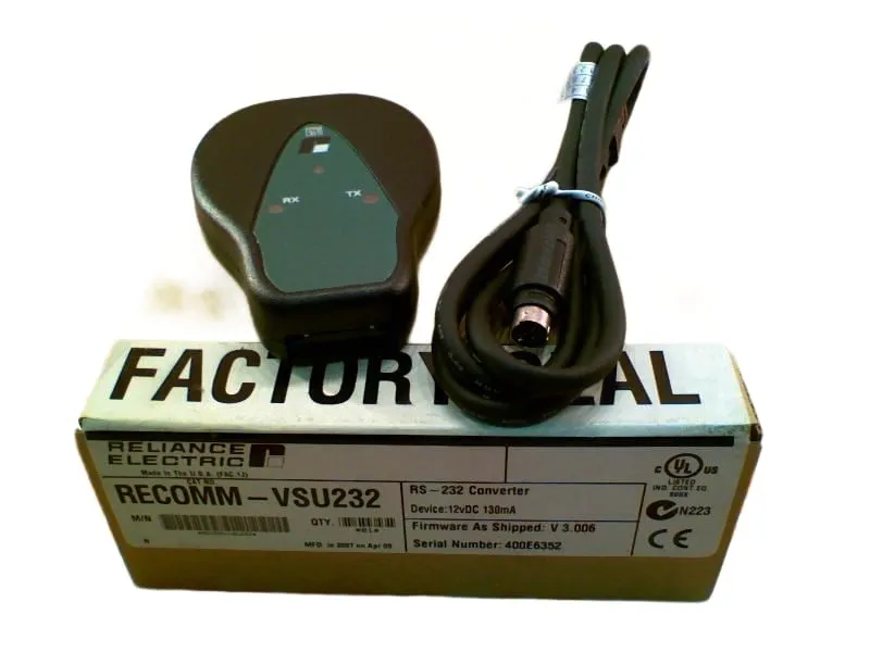 RECOMM-VSU232 PLC模組/機架 由 - ABB - BALDOR RELIANCE 製造