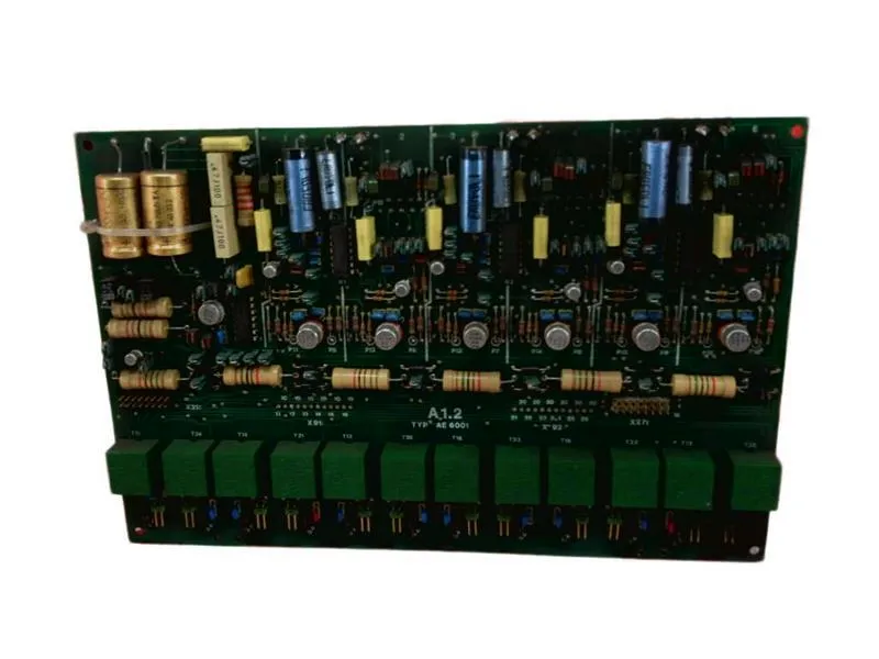 AE-6001 PC Board PLC/Add-On Board by - ABB - BBC METRAWATT