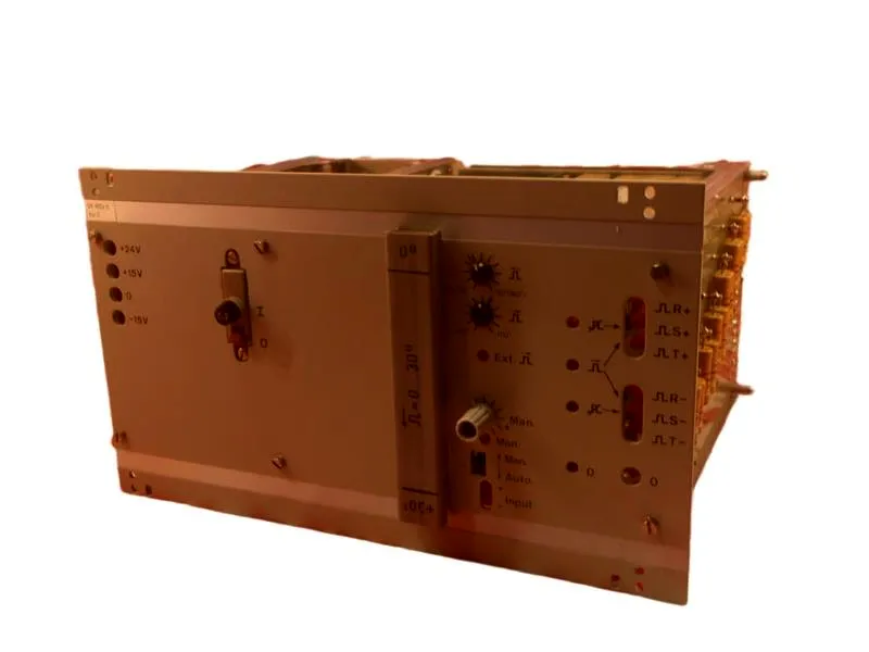 EIR-313977-R2 PLC Module/Rack by - ABB - BBC METRAWATT