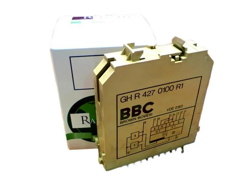 GH-R-427-0100-R1 PLC Module/Rack by - ABB - BBC METRAWATT