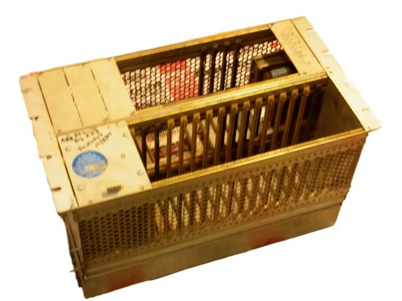 HIEE-220214-R1 PLC Module/Rack by - ABB - BBC METRAWATT