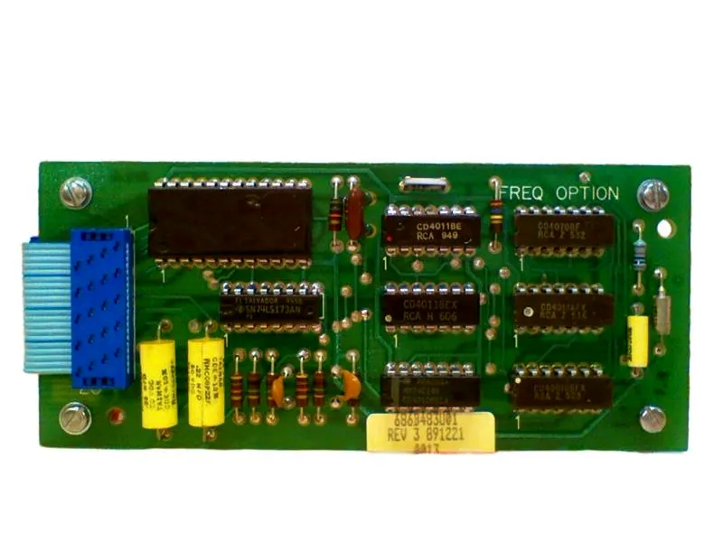 686B483U01 PC Board PLC/Add-On Board by - ABB - FISCHER & PORTER