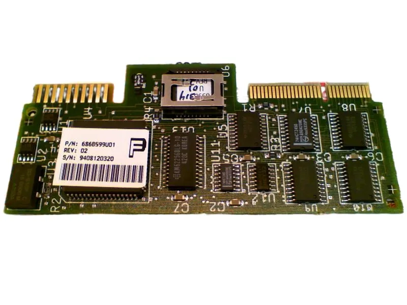 686B599U01 PC板PLC/擴充板 由 - ABB - FISCHER & PORTER 製造