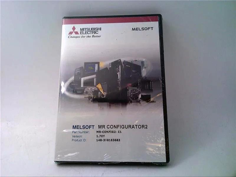 MR-CONFIG2-C1 PLC軟體 由 MITSUBISHI 製造