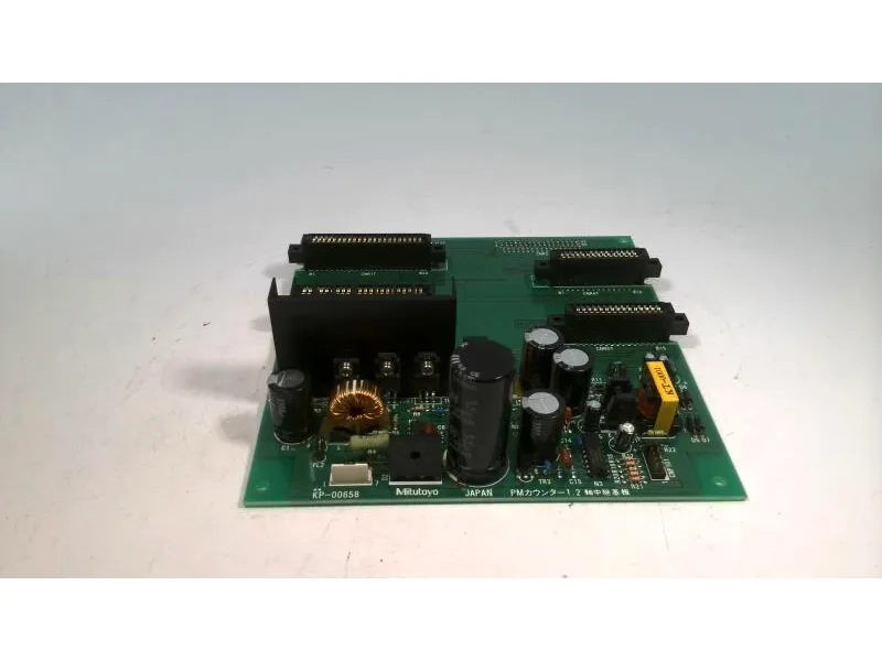 Bo mạch PLC/Bo mạch bổ sung KP-00658 của MITUTOYO