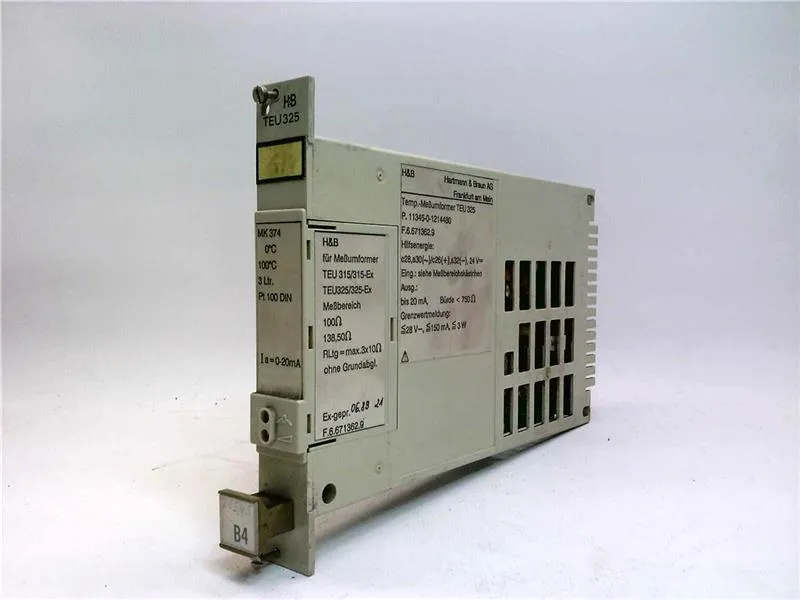 P11345-0-1214480 PLC模組/機架 由 - ABB - HARTMANN & BRAUN 製造