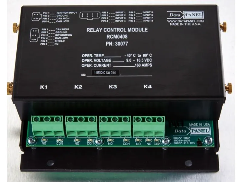 Module PLC/Khung rack RCM0408 của MURR ELEKTRONIK