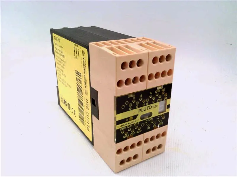 PLUTO-S20 PLC模組/機架 由 - ABB - JOKAB SAFETY 製造