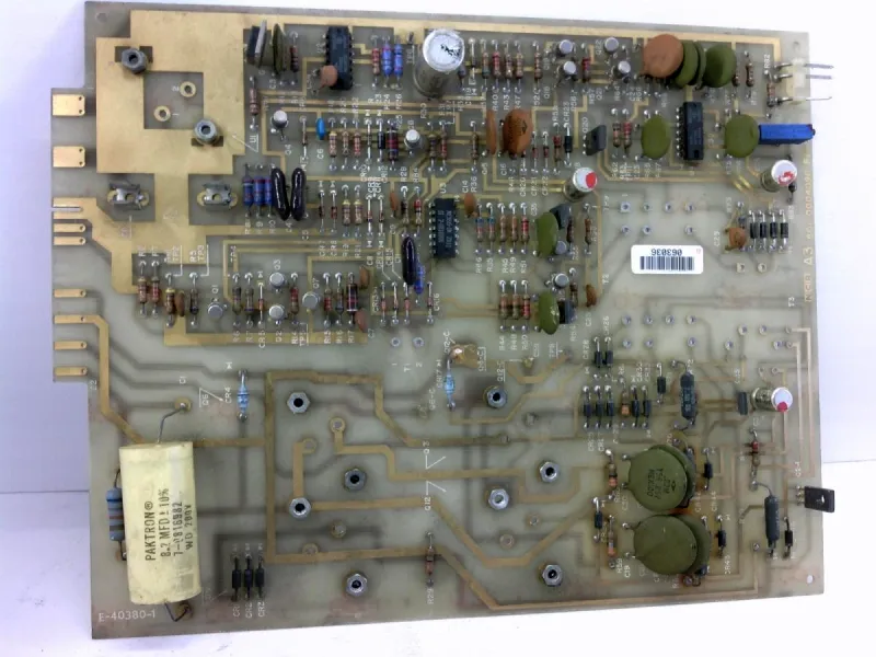 Bo mạch PLC/Bo mạch bổ sung E-40380-1 của NCR