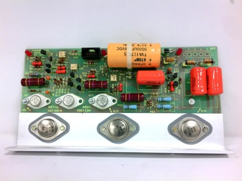 100113H 工業電腦板 由 - ABB - PARAMETRICS 製造