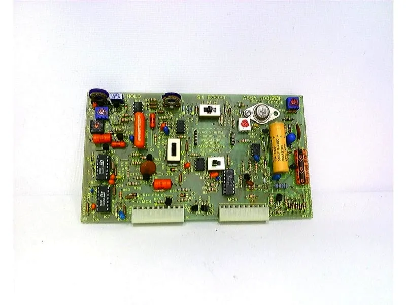 100484-F PC板PLC/擴充板 由 - ABB - PARAMETRICS 製造