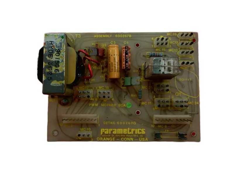 600267B 工業電腦板 由 - ABB - PARAMETRICS 製造