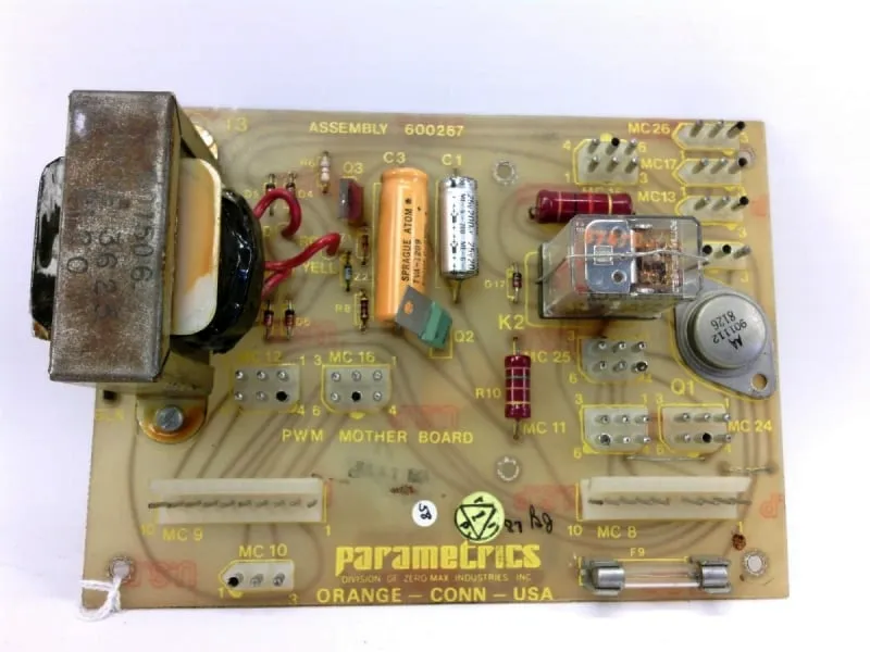 600267D PC板PLC/擴充板 由 - ABB - PARAMETRICS 製造