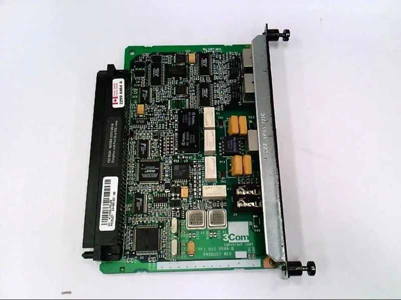 10120506D PC Board PLC/Add-On Board by 3COM