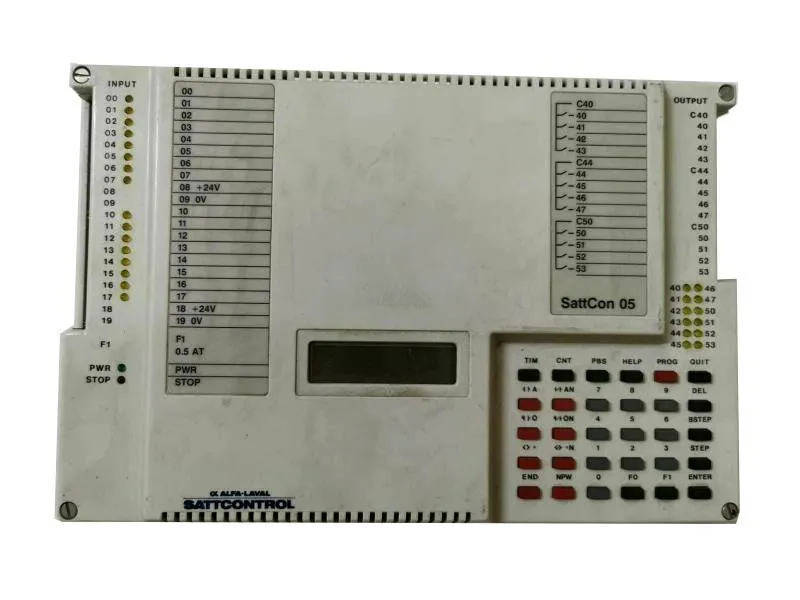 SC05-10B PLC程式設計終端 由 - ABB - SATT CONTROL 製造