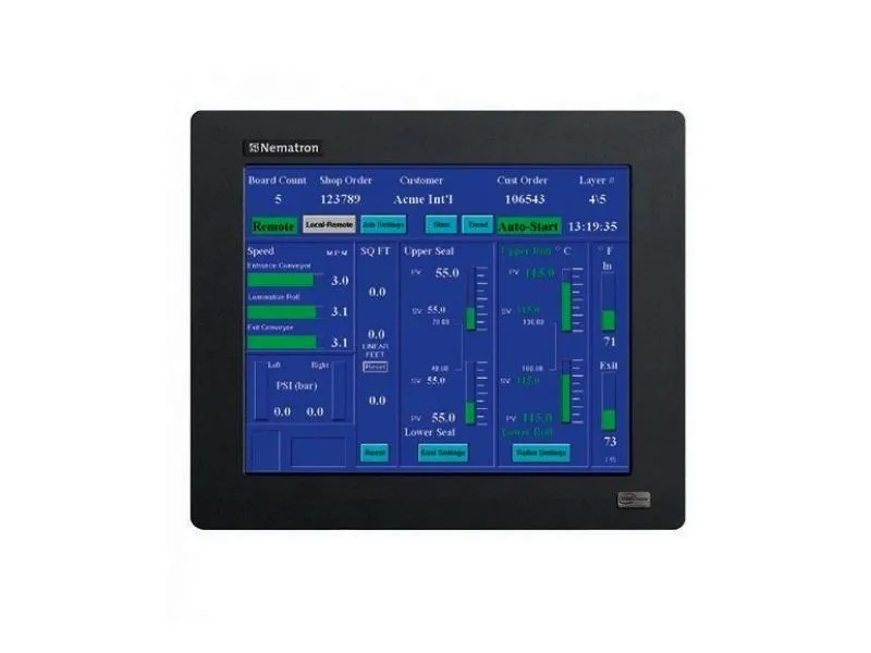 IPP19T-58F0126AA0-CU219 工業電腦 由 NEMATRON CORP 製造