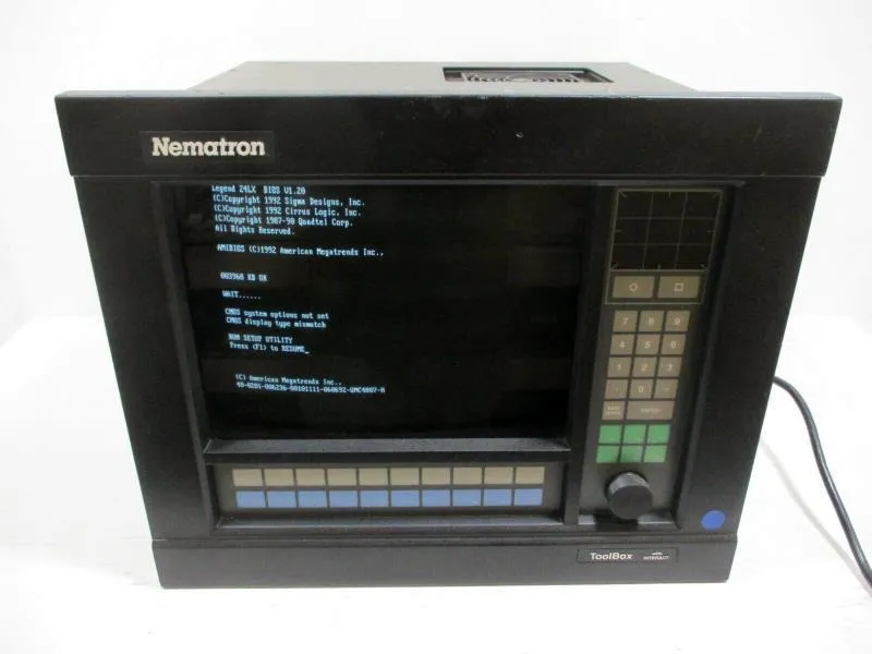 IWS-1624 工業電腦 由 NEMATRON CORP 製造