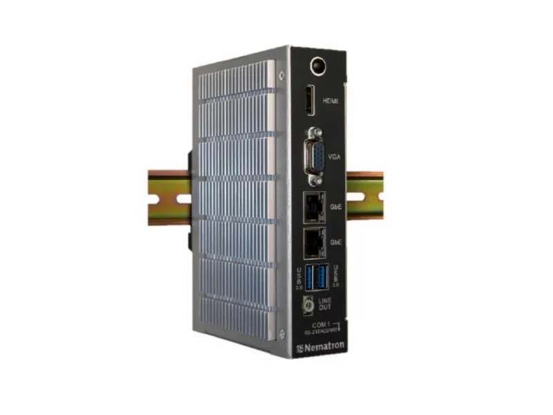 NPC20-E3826-4GB-24-PXE Industrial Computer by NEMATRON CORP