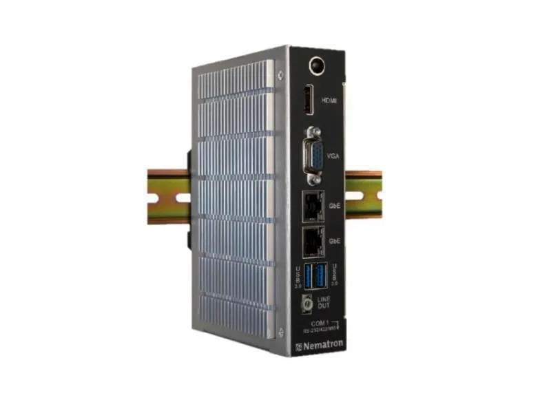 NPC20-E3826-4GB-960SS-W7-24 Industrial Computer by NEMATRON CORP