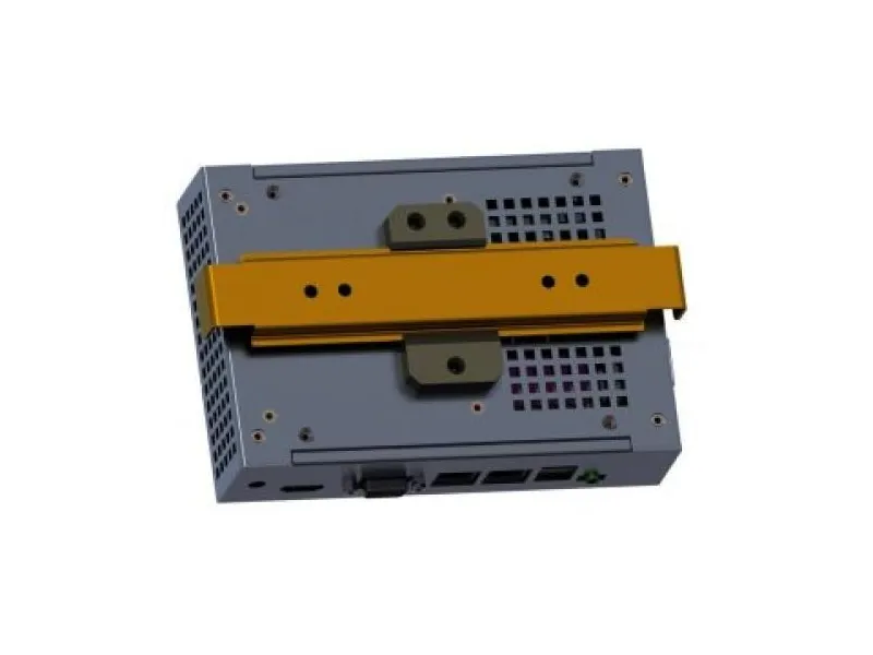 NPC20-E3845-4GB-240SS-W7U-24 Industrial Computer by NEMATRON CORP