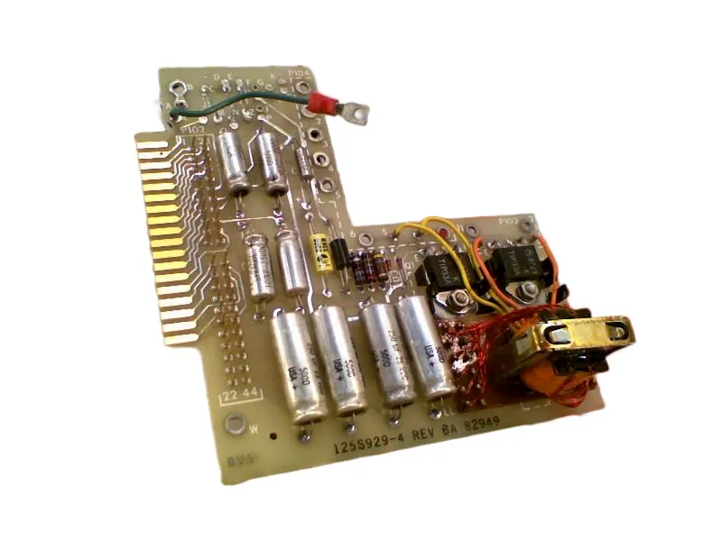 Bo mạch PLC/Bo mạch bổ sung 125S929-4 của - ABB - TAYLOR ELECTRONICS