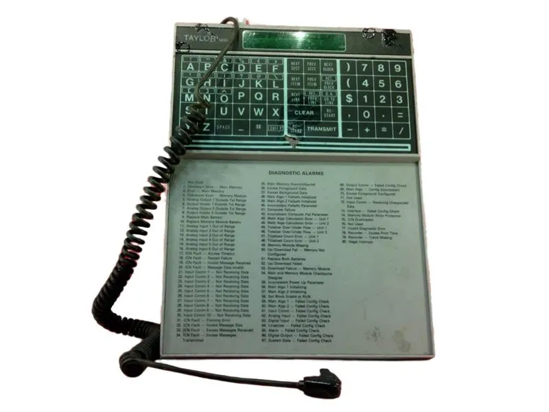 Module PLC/Khung rack 1700DZ10000A của - ABB - TAYLOR ELECTRONICS